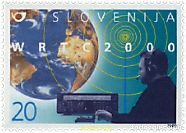 Sellos: 52124 MNH ESLOVENIA 2000 RADIOAFICIONADOS