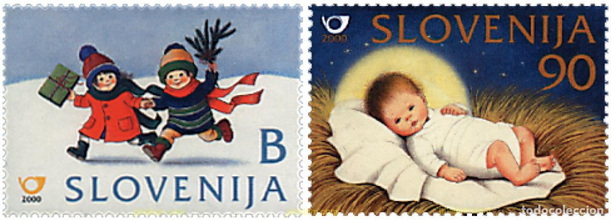 Sellos: 86373 MNH ESLOVENIA 2000 NAVIDAD