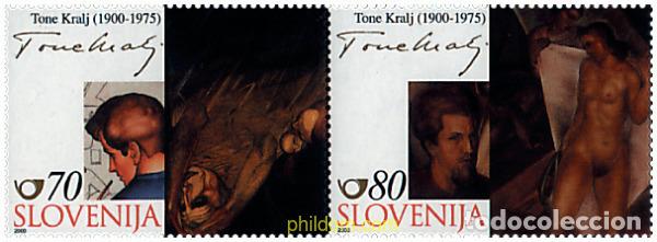 Sellos: 5738 MNH ESLOVENIA 2000 CENTENARIO DEL NACIMIENTO DE TONE KRALJ