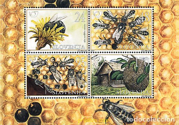 Sellos: 78170 MNH ESLOVENIA 2001 NATURALEZA