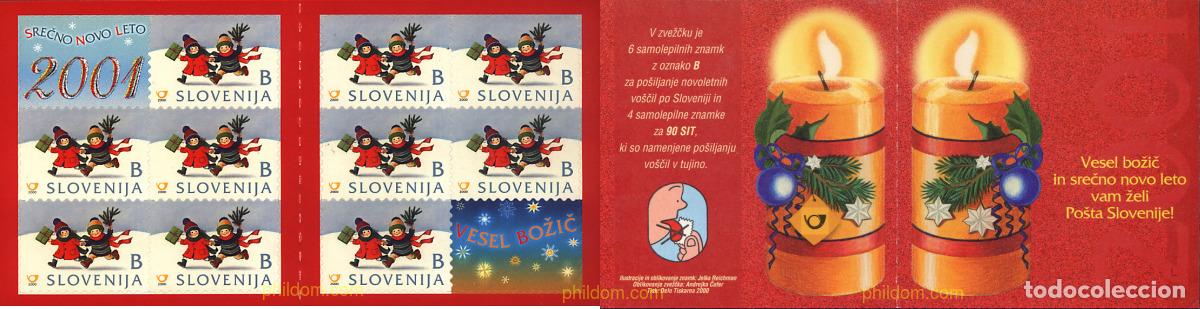 Sellos: 3530 MNH ESLOVENIA 2000 NAVIDAD