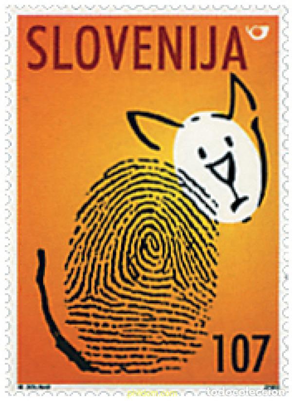 Sellos: 88443 MNH ESLOVENIA 2001 DIBUJOS INFANTILES