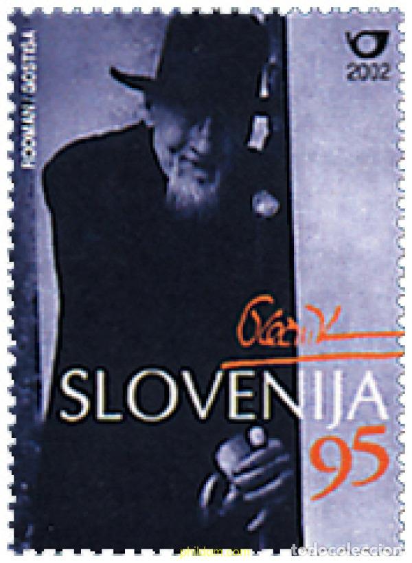 Sellos: 88450 MNH ESLOVENIA 2002 130 ANIVERSARIO DEL NACIMIENTO DE JOZE PLECNIK