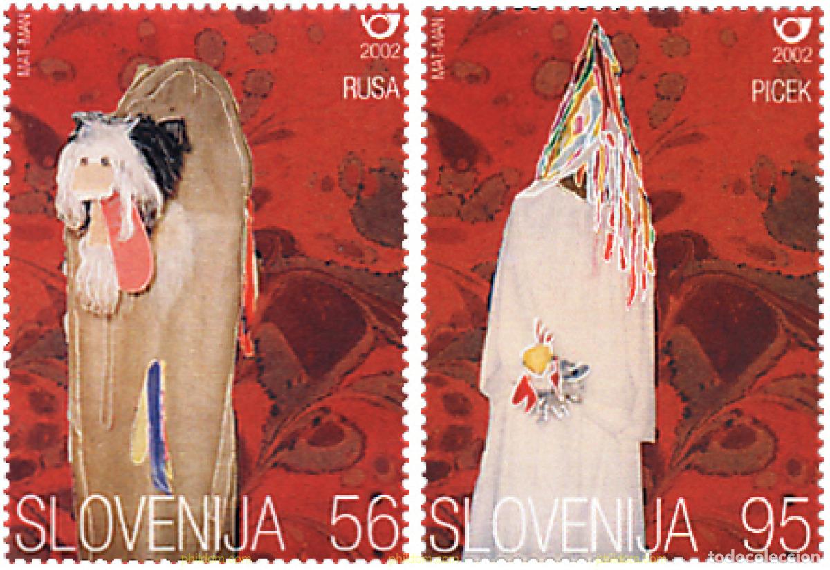 Sellos: 88449 MNH ESLOVENIA 2002 FOLCLORE