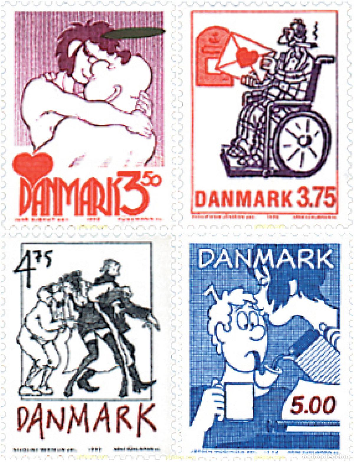 Sellos: 96402 MNH ESLOVENIA 1992 COMICS