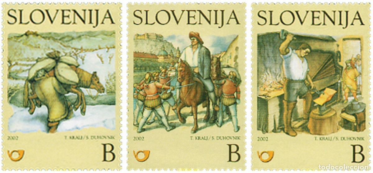 Sellos: 98443 MNH ESLOVENIA 2002 MARTIN KRPAN