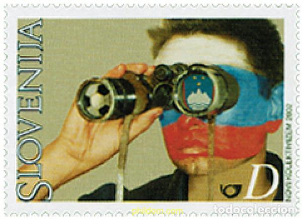 Sellos: 98938 MNH ESLOVENIA 2002 COPA DEL MUNDO DE FUTBOL. COREA DEL SUR Y JAPON-02