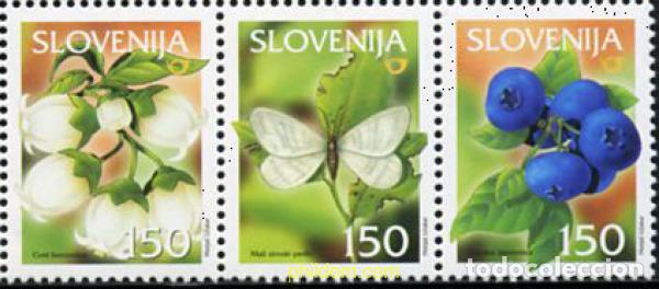 Sellos: 4563 MNH ESLOVENIA 2002 FLORA