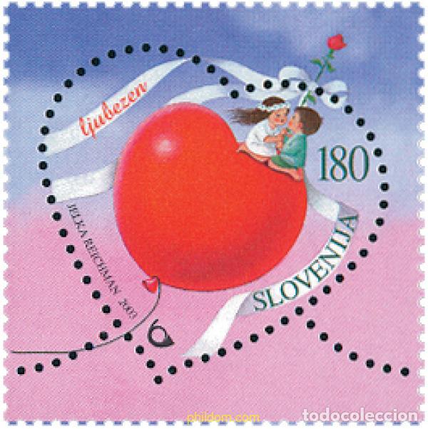 Francobolli: 115917 MNH ESLOVENIA 2003 SELLOS DE AMOR