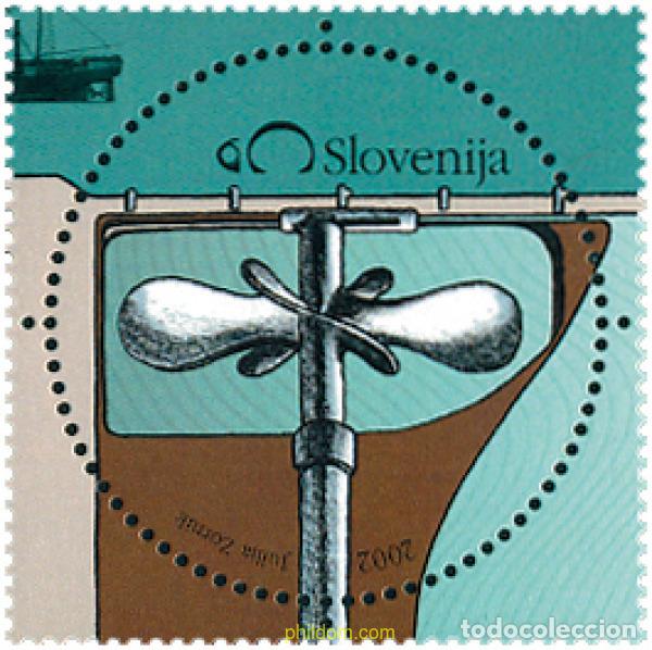 Sellos: 117136 MNH ESLOVENIA 2002 HELICE