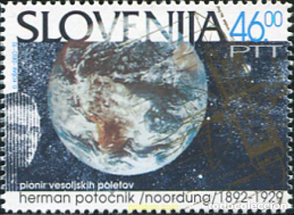 Sellos: 117611 MNH ESLOVENIA 1992 CENTENARIO DEL NACIMIENTO DE HERMAN POTOCNIK