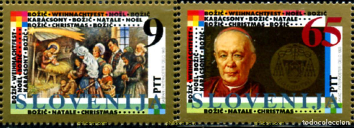 Sellos: 117738 MNH ESLOVENIA 1993 NAVIDAD