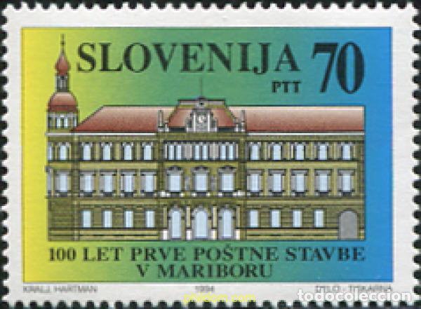 Sellos: 117799 MNH ESLOVENIA 1994 PERSONAJES DE LEYENDA
