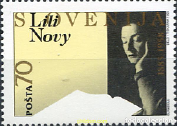 Sellos: 117817 MNH ESLOVENIA 1995 PERSONALIDADES ESLOVENIAS
