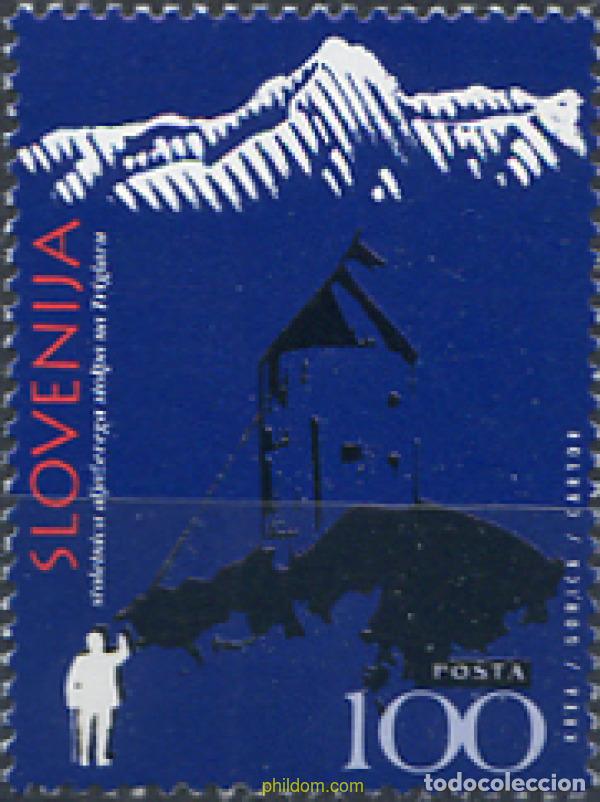 Timbres: 117823 MNH ESLOVENIA 1995 CENTENARIO DEL RECTORAL JAKOB ALJAZ, EN LA MONTA&Ntilde;A TRIGLAV