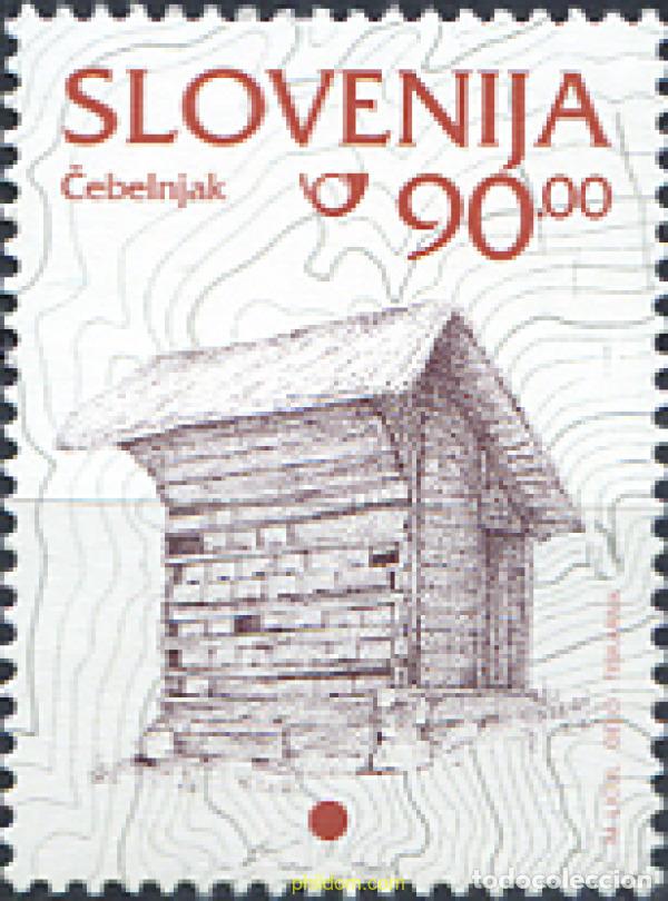 Timbres: 117887 MNH ESLOVENIA 1997 PATRIMONIO CULTURAL ESLOVENO