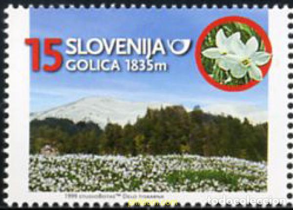 Timbres: 117911 MNH ESLOVENIA 1999 MONTA&Ntilde;AS