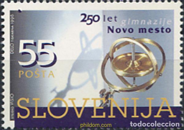 Timbres: 117864 MNH ESLOVENIA 1996 250 ANIVERSARIO DEL LICEO DE NOVO MESTO