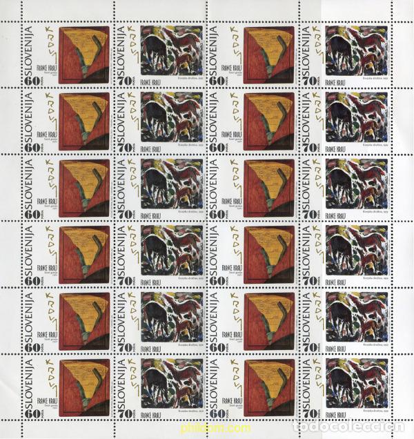 Sellos: 310275 MNH ESLOVENIA 1995 ARTE