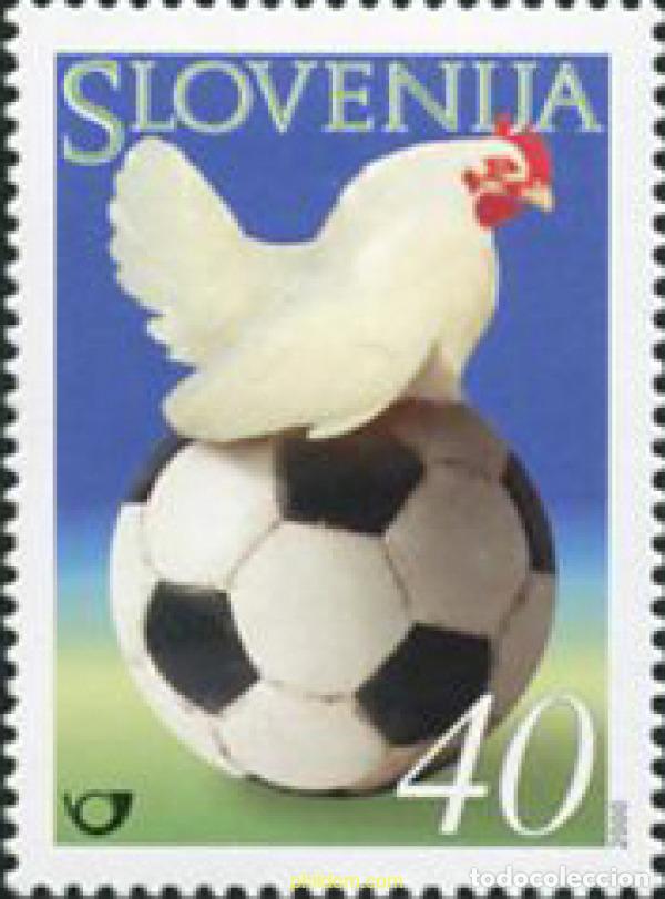 Sellos: 117946 MNH ESLOVENIA 2000 FUTBOL