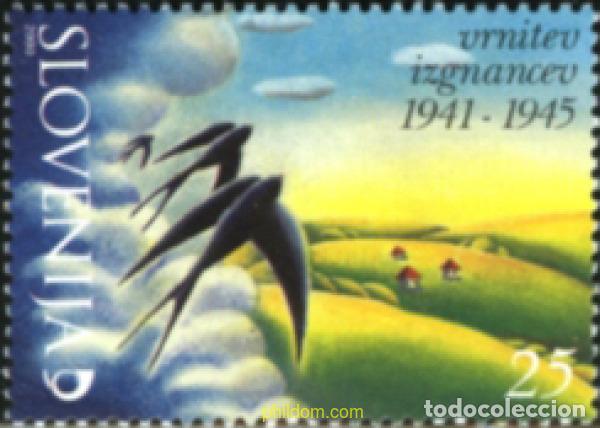 Sellos: 117933 MNH ESLOVENIA 2000 RETORNO DE LOS REFUGIADOS DE 1941-1945