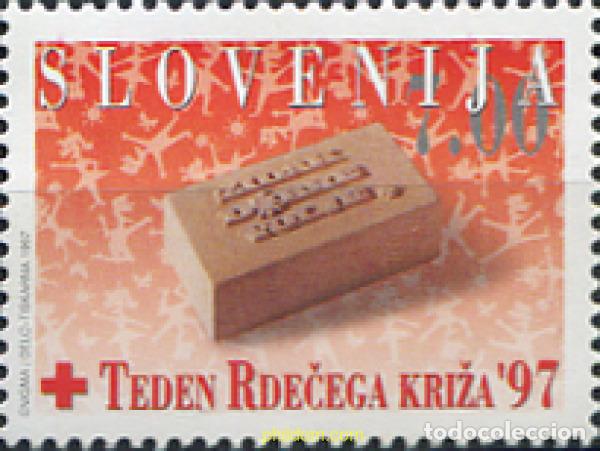 Sellos: 118203 MNH ESLOVENIA 1997 CRUZ ROJA