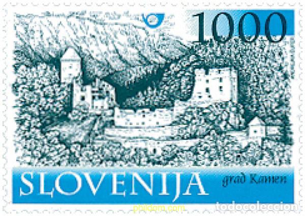 Sellos: 122815 MNH ESLOVENIA 2003 CASTILLOS