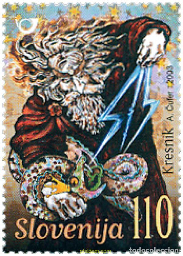 Sellos: 125901 MNH ESLOVENIA 2003 MITOLOGIA