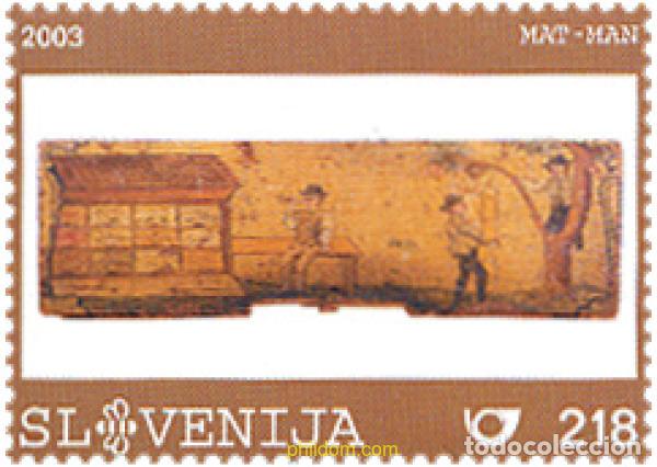Sellos: 125905 MNH ESLOVENIA 2003 ARTE
