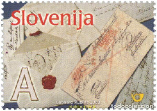 Sellos: 135050 MNH ESLOVENIA 2003 HISTORIA POSTAL