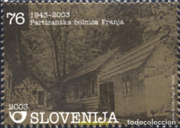 Sellos: 137897 MNH ESLOVENIA 2003 PATRIMONIO