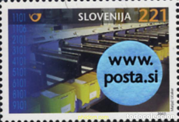 Sellos: 137894 MNH ESLOVENIA 2003 CENTRO DE LOGISTICA