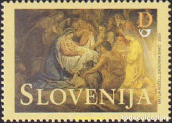 Sellos: 627429 MNH ESLOVENIA 2003 NAVIDAD