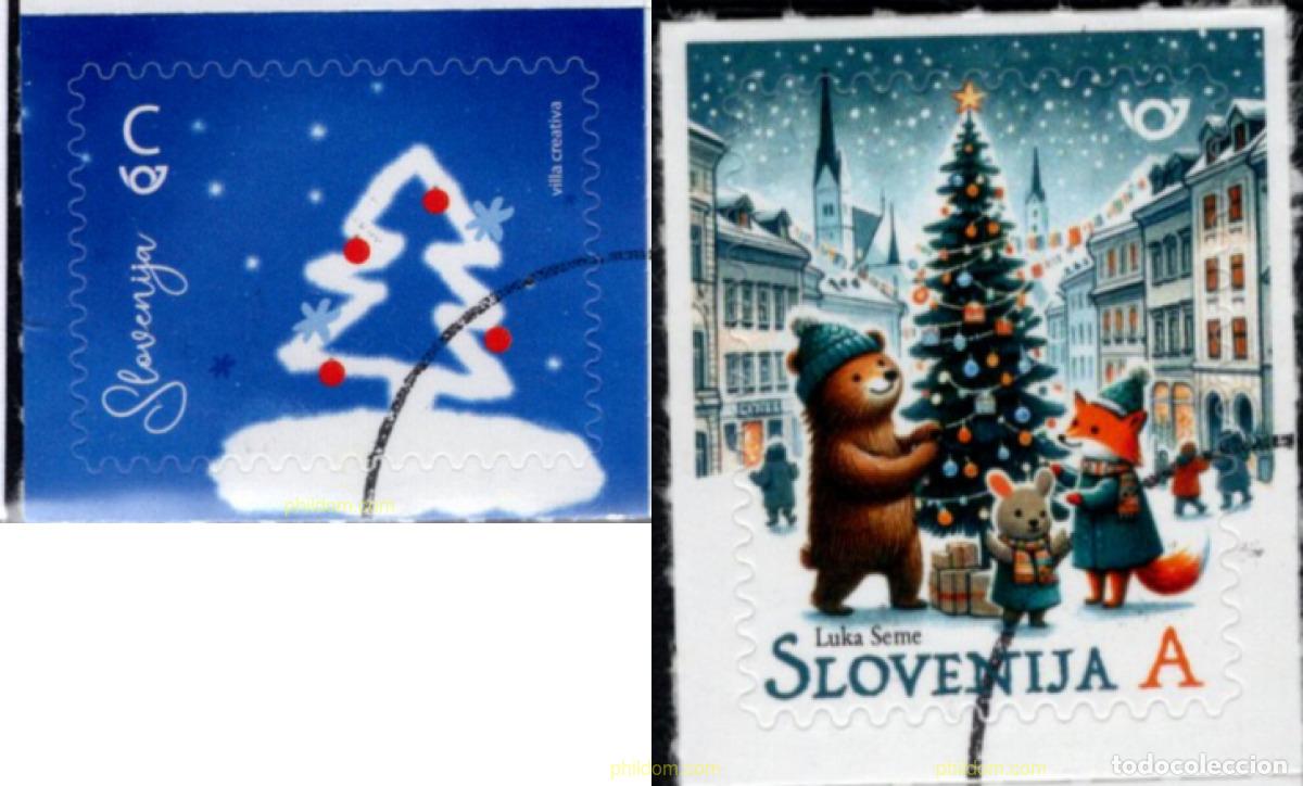 Sellos: 763981 MNH ESLOVENIA 2024 A&Ntilde;O NUEVO