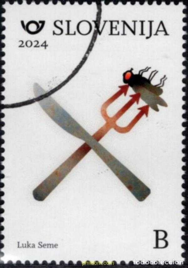 Sellos: 763998 MNH ESLOVENIA 2024 PROVERBIOS Y REFRANES ESLOVENOS