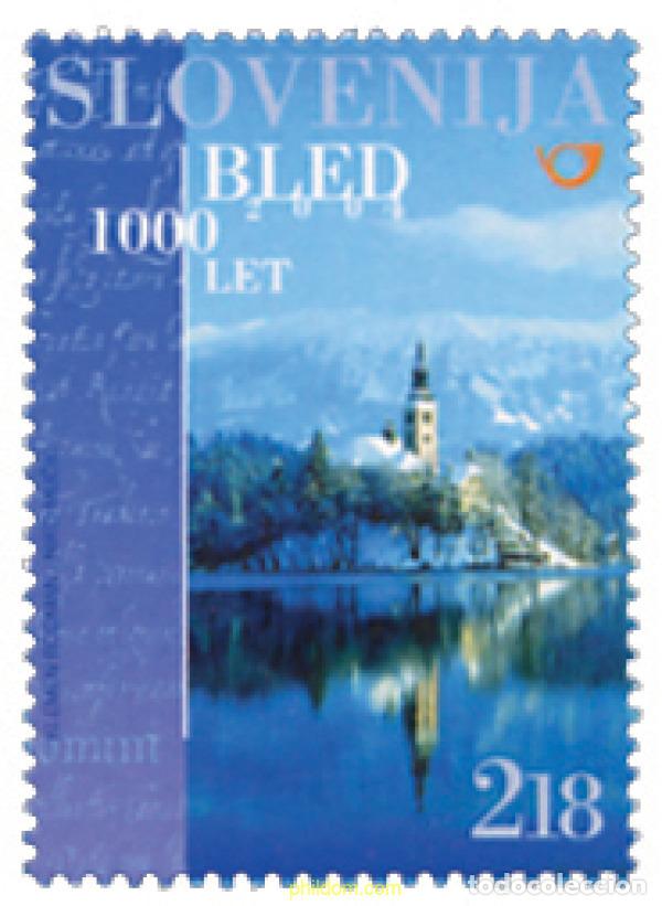 Sellos: 151699 MNH ESLOVENIA 2004 MILENARIO DE LA CIUDAD DE BLED