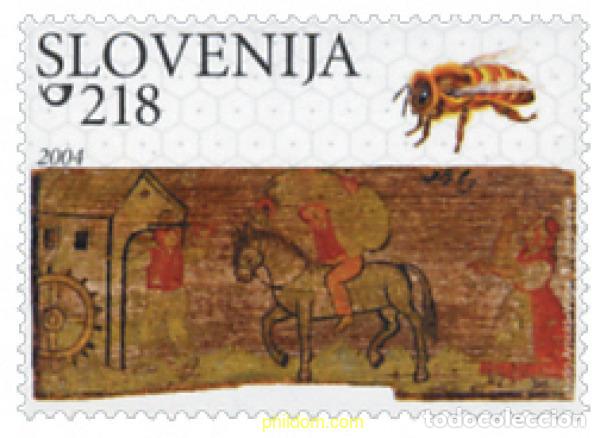 Sellos: 151705 MNH ESLOVENIA 2004 ARTE
