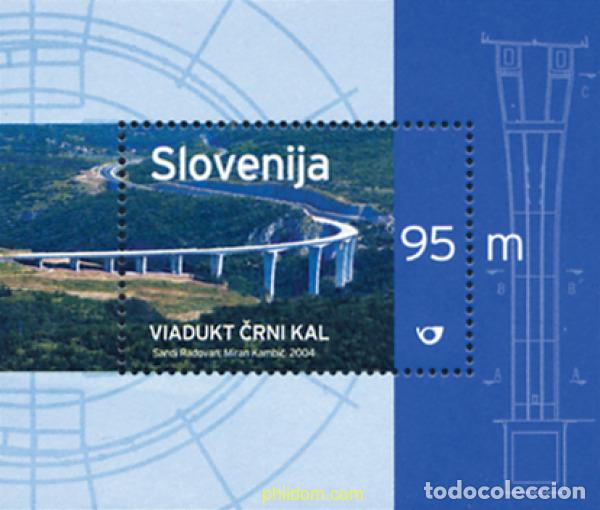 Sellos: 153201 MNH ESLOVENIA 2004 VIADUCTO