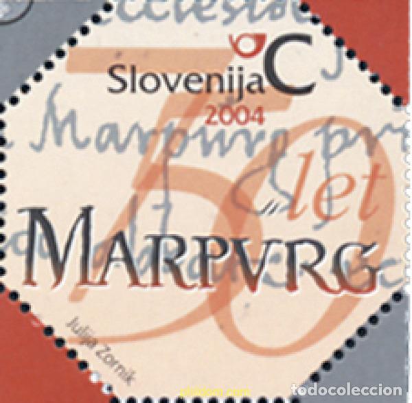 Sellos: 153212 MNH ESLOVENIA 2004 750 ANIVERSARIO DE LA CIUDAD DE MARBURG