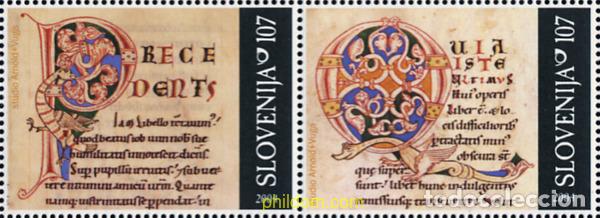 Sellos: 153217 MNH ESLOVENIA 2004 ARTE