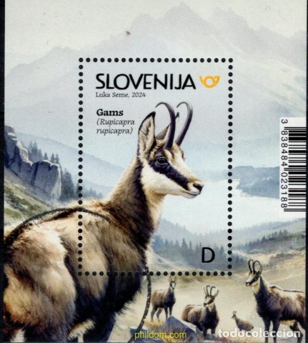 Sellos: 764195 MNH ESLOVENIA 2025 FAUNA