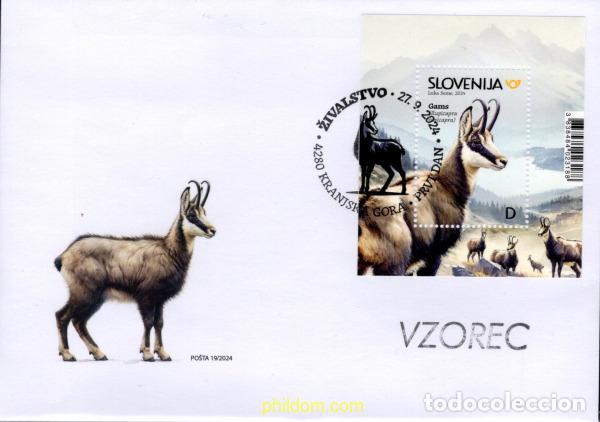 Sellos: 764198 MNH ESLOVENIA 2025 FAUNA