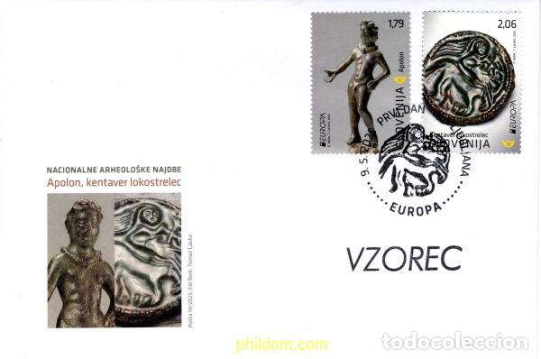 Sellos: 763141 MNH ESLOVENIA 2025 EUROPA - DESCUBRIMIENTOS ARQUEOL&oacute;GICOS NACIONALES