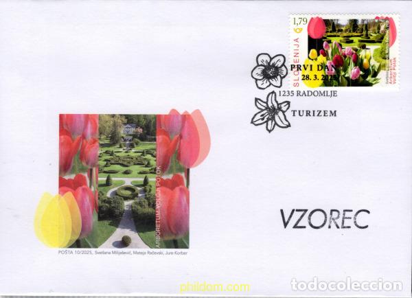 Sellos: 758320 MNH ESLOVENIA 2025 TURISMO