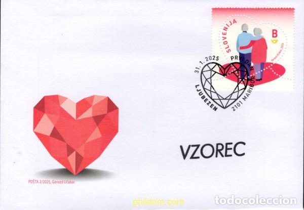 Sellos: 758308 MNH ESLOVENIA 2025 SELOO DE SALUDO