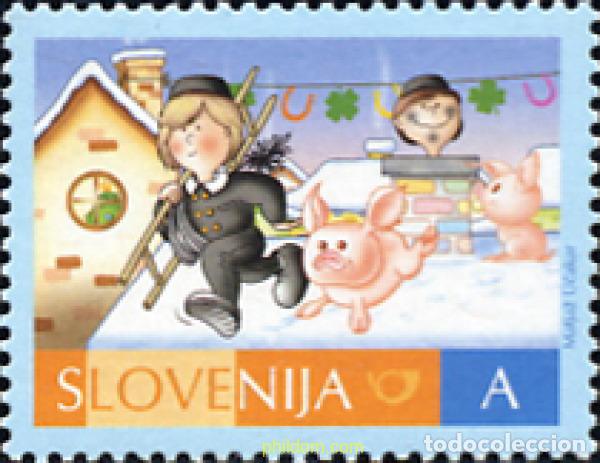 Sellos: 215473 MNH ESLOVENIA 2007 DESHOLLINADORES