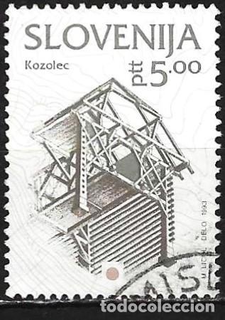 Sellos: Eslovenia 1993 - Mi 52 - YT 50 - Patrimonio cultural: