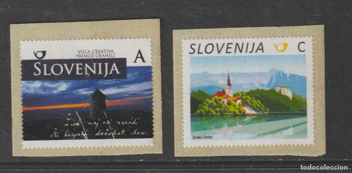 Sellos: Slovenia 2017 - Definitive set mnh**