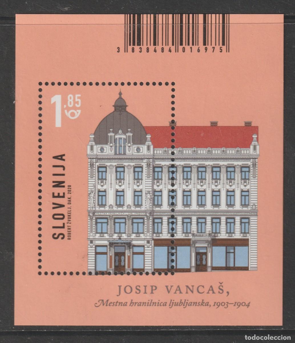 Sellos: Slovenia 2020 - Josip Vancas mnh**