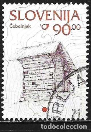 Sellos: Eslovenia 1997 - Mi 193 - YT 180 - Patrimonio cultural